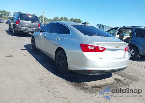 2017 Chevrolet Malibu Ls from USA, damaged, VIN 1G1ZB5ST0HF221380